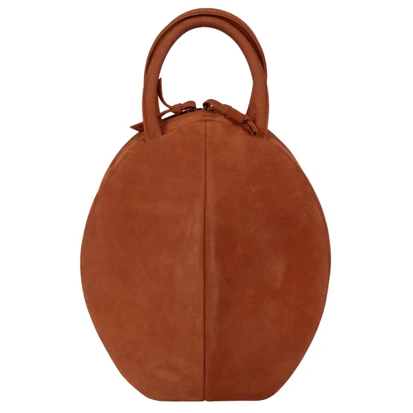 Unbranded Faux Suede Ball Hand Bag K-173273_002