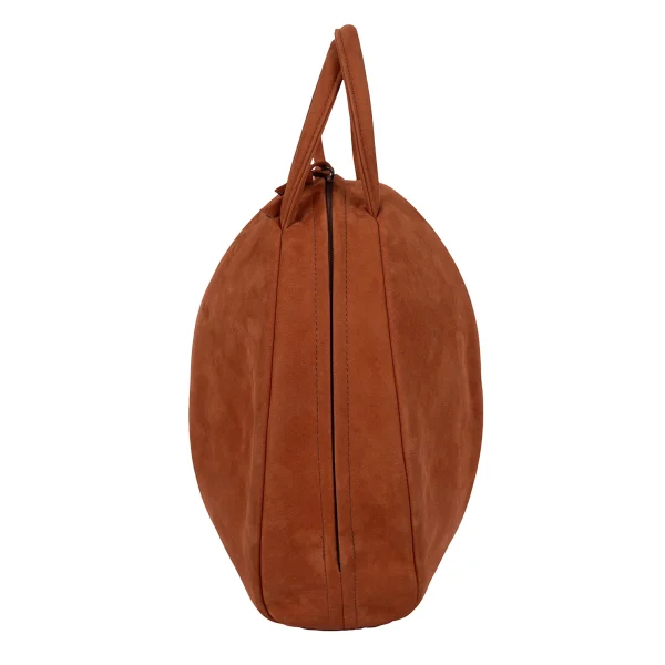 Unbranded Faux Suede Ball Hand Bag K-173273_003