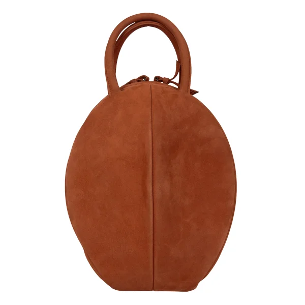 Unbranded Faux Suede Ball Hand Bag K-173273_004