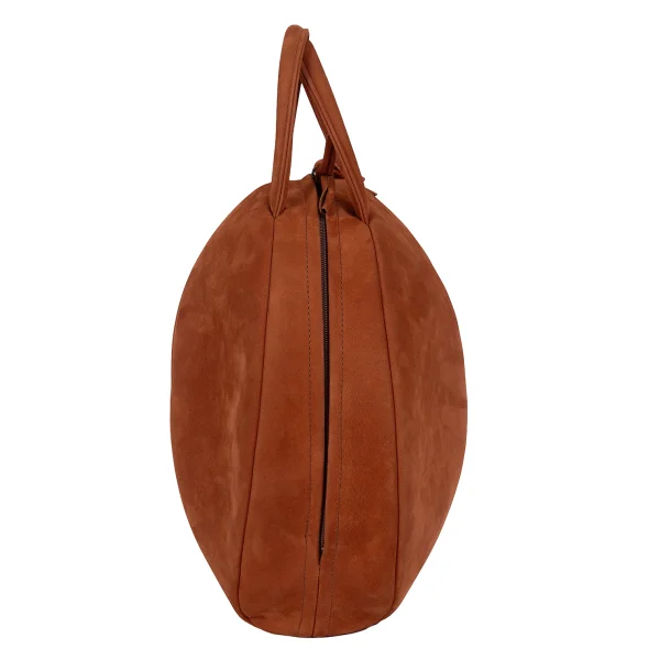 Unbranded Faux Suede Ball Hand Bag K-173273_005