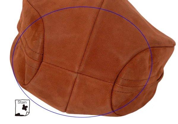 Unbranded Faux Suede Ball Hand Bag K-173273_009