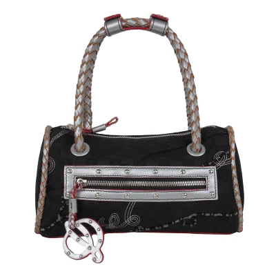 LOEWE Charm Zip Braided Handle Bag