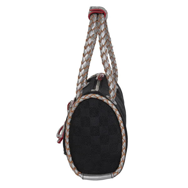 LOEWE Charm Zip Braided Handle Bag K-173275_004