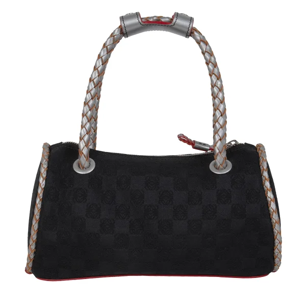 LOEWE Charm Zip Braided Handle Bag K-173275_005