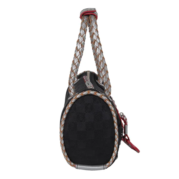 LOEWE Charm Zip Braided Handle Bag K-173275_006