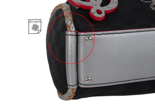 LOEWE Charm Zip Braided Handle Bag K-173275_008