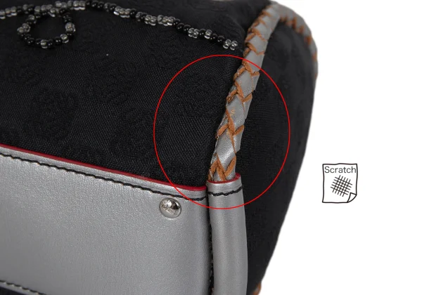 LOEWE Charm Zip Braided Handle Bag K-173275_009