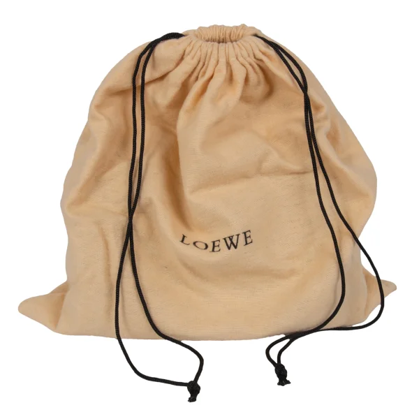 LOEWE Charm Zip Braided Handle Bag K-173275_014
