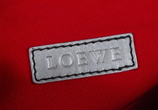 LOEWE Charm Zip Braided Handle Bag K-173275_016