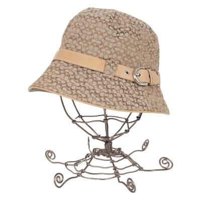 COACH Signature Safari Hat