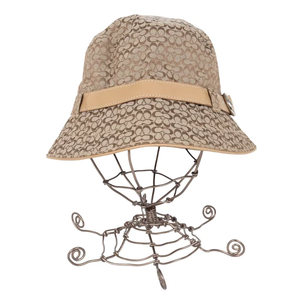 COACH Signature Safari Hat K-173276_002