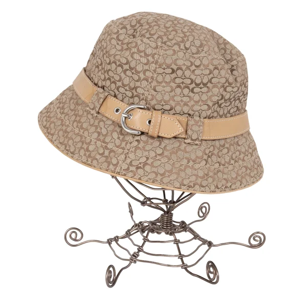 COACH Signature Safari Hat K-173276_003