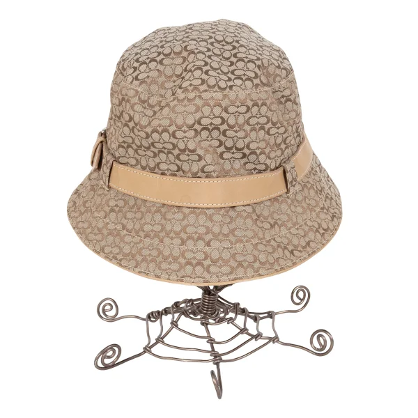 COACH Signature Safari Hat K-173276_004