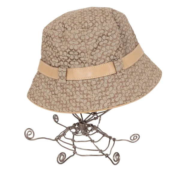 COACH Signature Safari Hat K-173276_005