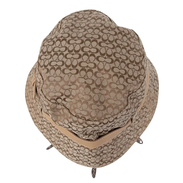 COACH Signature Safari Hat K-173276_006