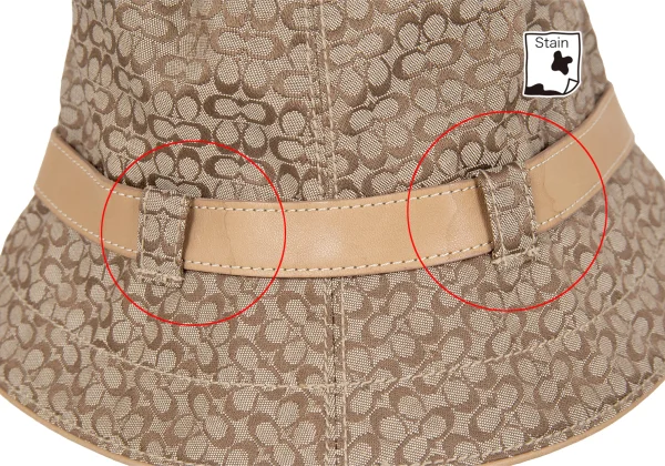 COACH Signature Safari Hat K-173276_008