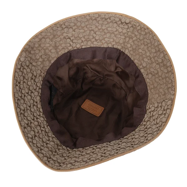 COACH Signature Safari Hat K-173276_010