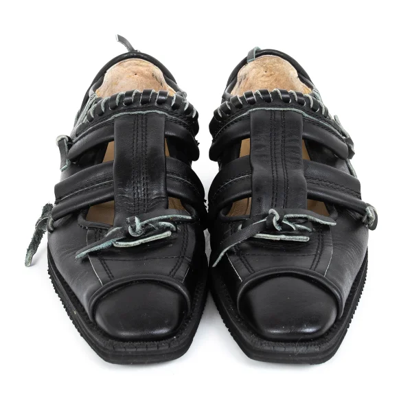 COMME des GARCONS Glove Design Leather Shoer K-173279_002
