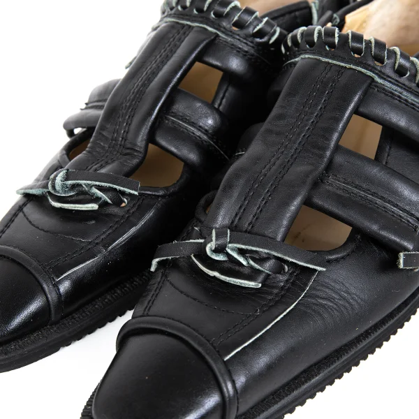 COMME des GARCONS Glove Design Leather Shoer K-173279_003