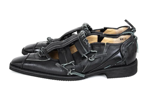 COMME des GARCONS Glove Design Leather Shoer K-173279_004