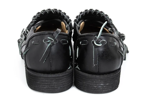 COMME des GARCONS Glove Design Leather Shoer K-173279_005