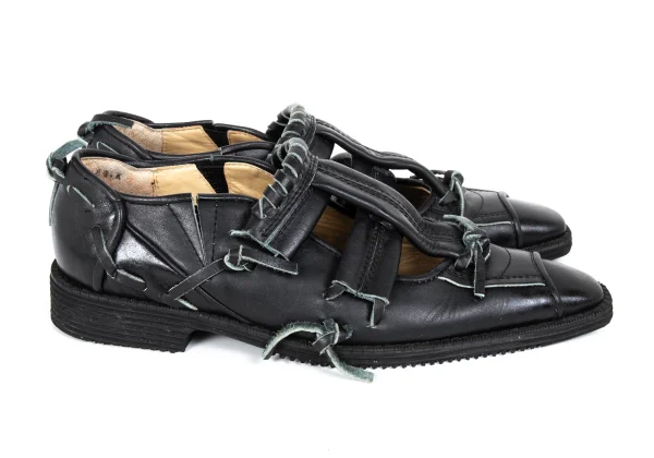 COMME des GARCONS Glove Design Leather Shoer K-173279_006