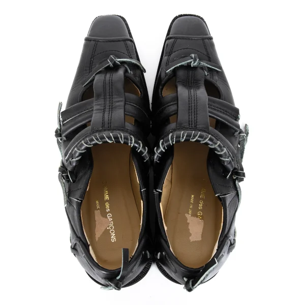 COMME des GARCONS Glove Design Leather Shoer K-173279_007