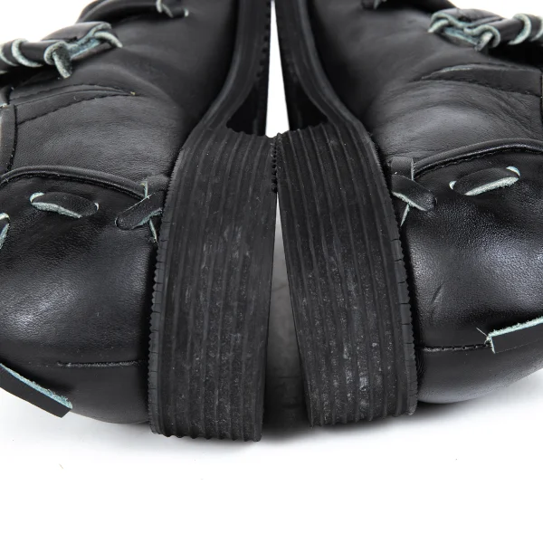 COMME des GARCONS Glove Design Leather Shoer K-173279_010