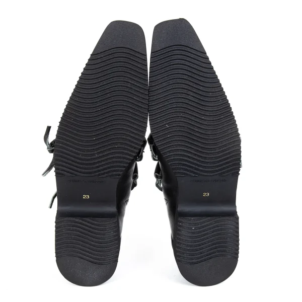 COMME des GARCONS Glove Design Leather Shoer K-173279_011