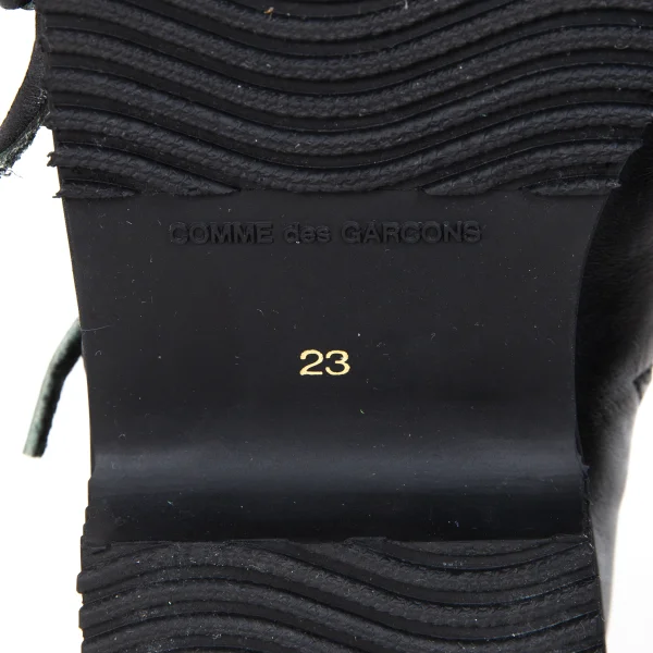 COMME des GARCONS Glove Design Leather Shoer K-173279_012