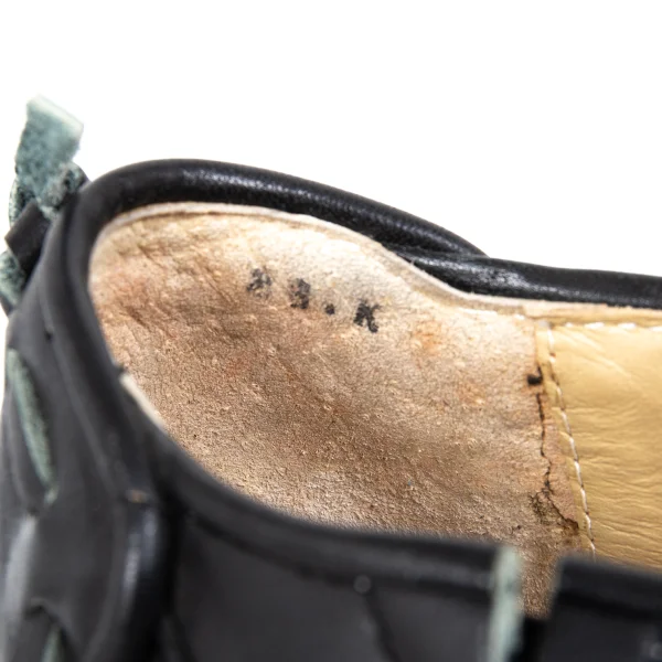 COMME des GARCONS Glove Design Leather Shoer K-173279_013