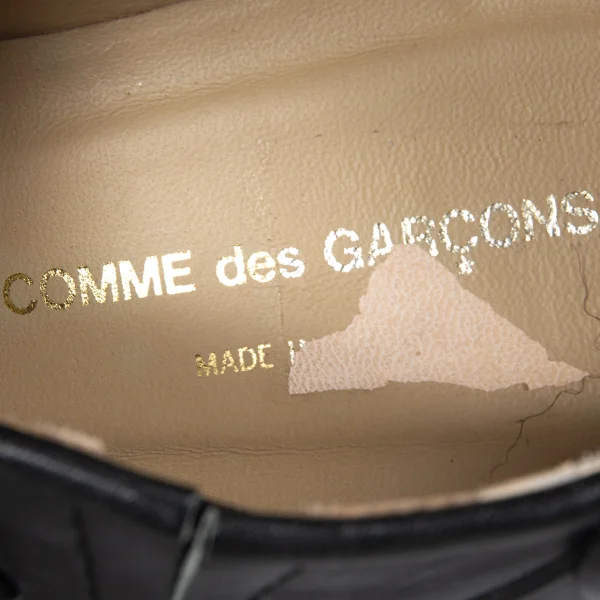 COMME des GARCONS Glove Design Leather Shoer K-173279_014