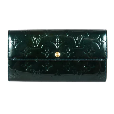 Louis Vuitton Monogram Vernis Pochette Porte Monnaie Credi Wallet