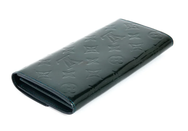 Louis Vuitton Monogram Vernis Pochette Porte Monnaie Credi Wallet K-173283_004