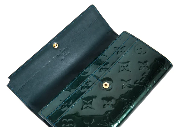 Louis Vuitton Monogram Vernis Pochette Porte Monnaie Credi Wallet K-173283_008