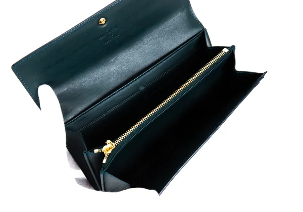 Louis Vuitton Monogram Vernis Pochette Porte Monnaie Credi Wallet K-173283_009