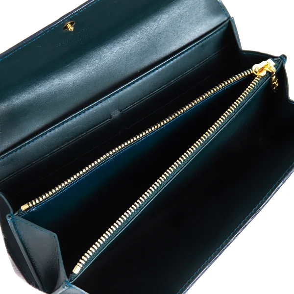 Louis Vuitton Monogram Vernis Pochette Porte Monnaie Credi Wallet K-173283_013
