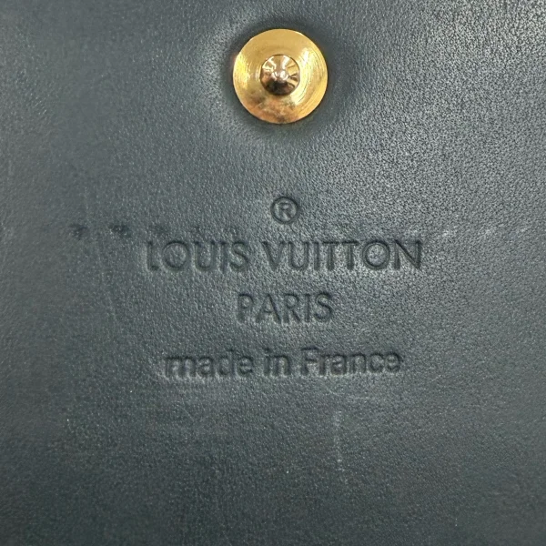Louis Vuitton Monogram Vernis Pochette Porte Monnaie Credi Wallet K-173283_016
