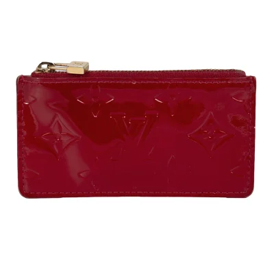Louis Vuitton Monogram Vernis Pochette Cles Coin Case