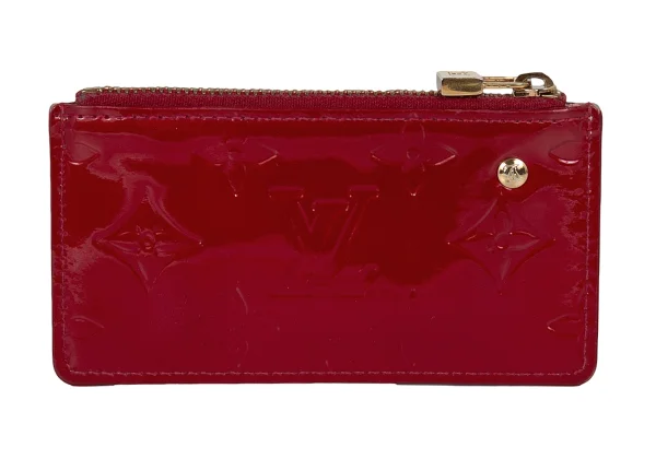 Louis Vuitton Monogram Vernis Pochette Cles Coin Case K-173284_002