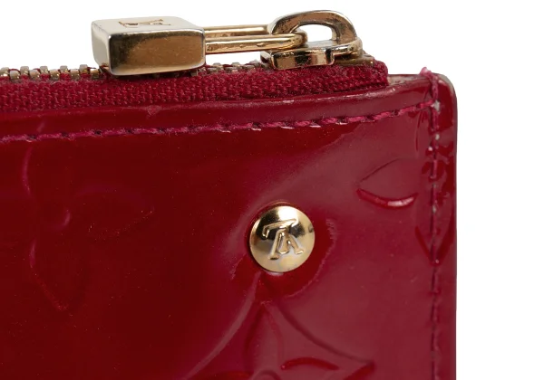 Louis Vuitton Monogram Vernis Pochette Cles Coin Case K-173284_003