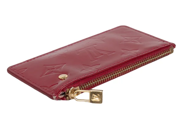 Louis Vuitton Monogram Vernis Pochette Cles Coin Case K-173284_005