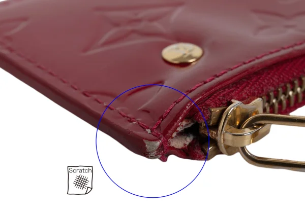 Louis Vuitton Monogram Vernis Pochette Cles Coin Case K-173284_006