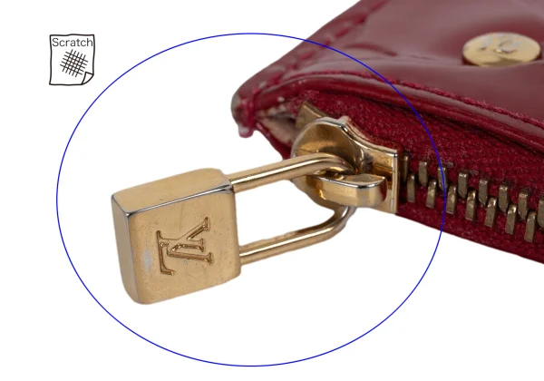 Louis Vuitton Monogram Vernis Pochette Cles Coin Case K-173284_008