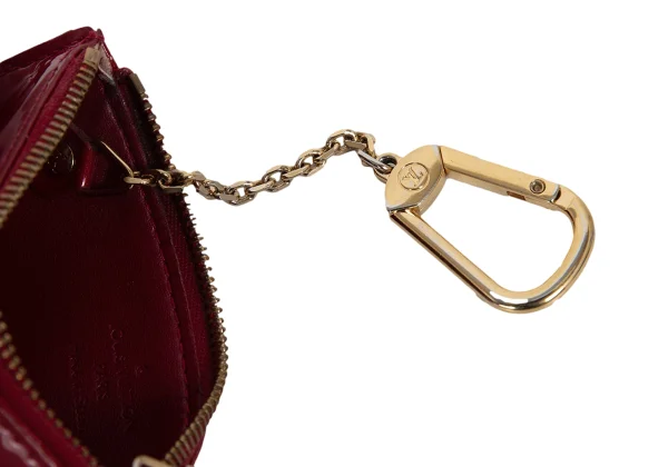 Louis Vuitton Monogram Vernis Pochette Cles Coin Case K-173284_010