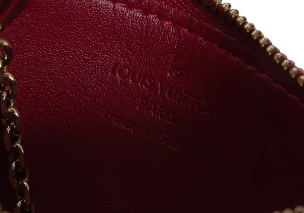 Louis Vuitton Monogram Vernis Pochette Cles Coin Case K-173284_013