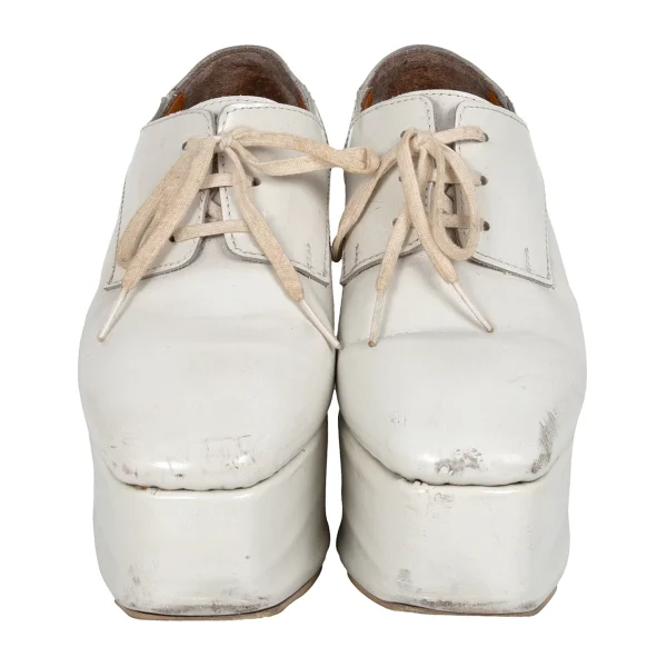 JUNYA WATANABE COMME des GARCONS Leather Platform Shoes K-173285_002