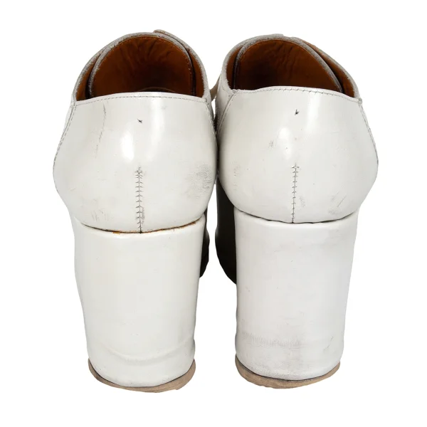 JUNYA WATANABE COMME des GARCONS Leather Platform Shoes K-173285_005