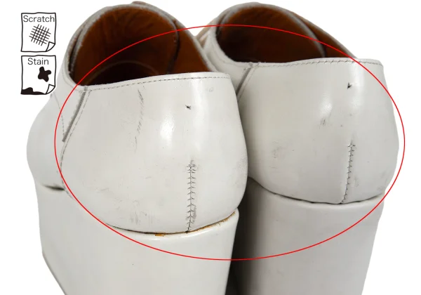 JUNYA WATANABE COMME des GARCONS Leather Platform Shoes K-173285_007