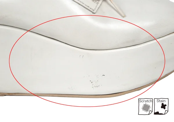 JUNYA WATANABE COMME des GARCONS Leather Platform Shoes K-173285_008